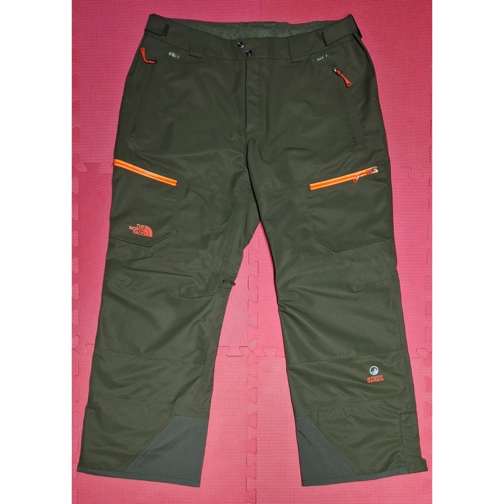 The North Face Steep Series Ski Snow Pants With RECCO Hyvent Alpha FuseForm XXL